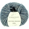 Katia Cotton Merino 115 jeansovo modrá Katia Cotton Merino 115 jeansovo modrá