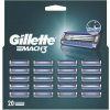 Gillette Náhradné hlavice Gillette Mach3 20 ks Gillette Náhradné hlavice Gillette Mach3 20 ks