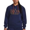 Mikina s kapucňou Under Armour Pjt Rck Everyday Terry Hdy-BLU 1380186-410 Veľkosť M Mikina s kapucňou Under Armour Pjt Rck Everyday Terry Hdy-BLU 1380186-410 Veľkosť M