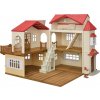 Sylvanian Families Patrový dům s červenou střechou Sylvanian Families Patrový dům s červenou střechou