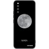 Picasee silikónový čierny obal pre Sony Xperia 10 III - Moon Minimal Picasee silikónový čierny obal pre Sony Xperia 10 III - Moon Minimal