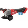 MILWAUKEE MILWAUKEE M18 ONEFSAG125XB-0X UHLOVÁ BRÚSKA S BRZDOU A POSUVNÝM VYPÍNAČOM 4933478433 MILWAUKEE MILWAUKEE M18 ONEFSAG125XB-0X UHLOVÁ BRÚSKA S BRZDOU A POSUVNÝM VYPÍNAČOM 4933478433