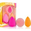 beautyblender® Main Squeeze beautyblender® Original hubka na make-up 2 ks + BlenderCleanser tuhý čistič na make-up hubky a štetce 1 ks beautyblender® Main Squeeze beautyblender® Original hubka na make-up 2 ks + BlenderCleanser tuhý čistič na make-up hubky a štetce 1 ks