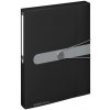 Herlitz s gumičkou Easy Orga A4 PP čierny HL206117 Herlitz s gumičkou Easy Orga A4 PP čierny HL206117