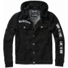 bunda pánska BRANDIT - MotörHead - 61002-black + black bunda pánska BRANDIT - MotörHead - 61002-black + black