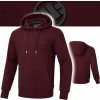 PitBull West Coast pánská KP mikina SMALL LOGO burgundy PitBull West Coast pánská KP mikina SMALL LOGO burgundy