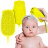 BeautyRelax 1121 Silikónová špongia do kúpeľa 12 x 7 x 5 cm žltá BeautyRelax 1121 Silikónová špongia do kúpeľa 12 x 7 x 5 cm žltá