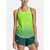 Under Armour Dámske tielko UA Streaker Wind Tank Zelená SM Under Armour Dámske tielko UA Streaker Wind Tank Zelená SM