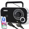 KUCHYNSKÉ RÁDIO SIEŤOVÉ/BATÉRIOVÉ FM AM BLUETOOTH BLOW RA12 ČIERNO-BIELE KUCHYNSKÉ RÁDIO SIEŤOVÉ/BATÉRIOVÉ FM AM BLUETOOTH BLOW RA12 ČIERNO-BIELE