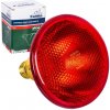 infračervená žiarovka E27 100w Red Farma infračervená žiarovka E27 100w Red Farma