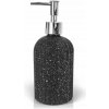 Stojanový dávkovač mydla Orion.Group, 450 ml, sivý Stojanový dávkovač mydla Orion.Group, 450 ml, sivý
