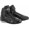 ALPINESTARS topánky STELLA FASTER-3 dámske black / silver - 41/9 ALPINESTARS topánky STELLA FASTER-3 dámske black / silver - 41/9