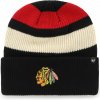 '47 Brand Chicago Blackhawks pletená zimná čiapka '47 Brand Chicago Blackhawks pletená zimná čiapka