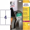 Avery-Zweckform L7915-10 99.1 x 139 mm polyethilenová fólie biela 40 ks trvalé Fóliové etikety laser, kópie; L7915-10 Avery-Zweckform L7915-10 99.1 x 139 mm polyethilenová fólie biela 40 ks trvalé Fóliové etikety laser, kópie; L7915-10