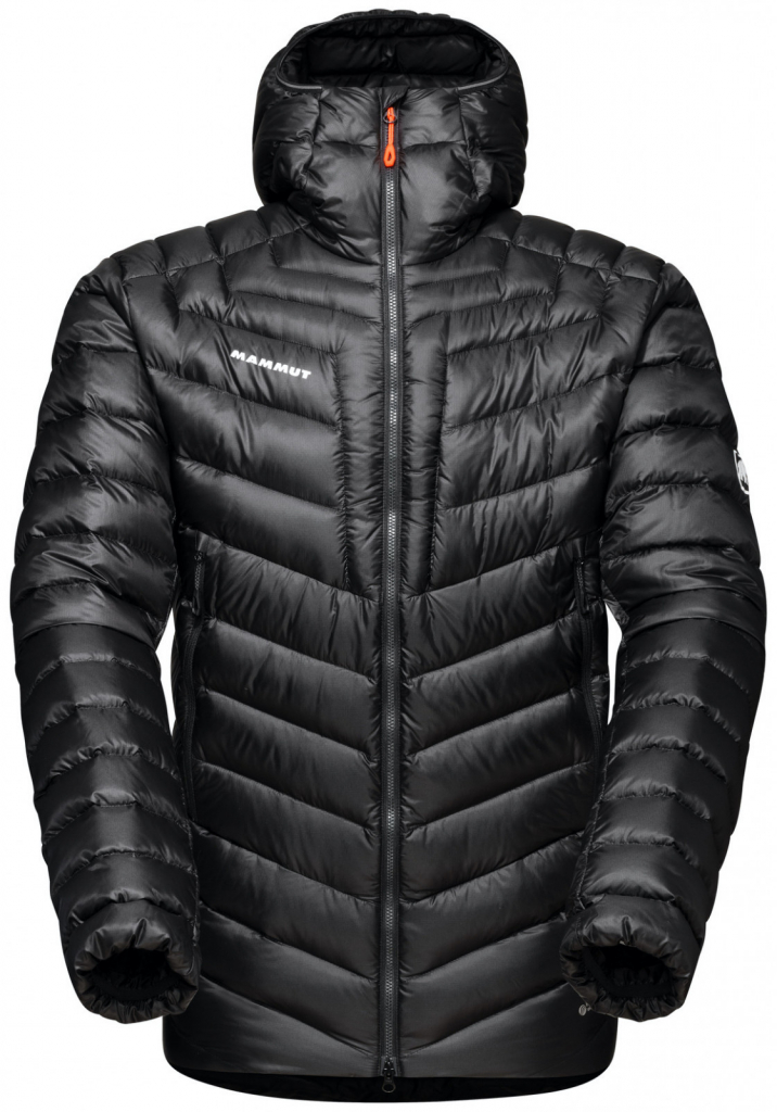 Mammut Broad Peak IN Hooded jacket černá/bílá