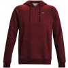 Pánska športová bunda Under Armour RIVAL FLEECE 1/2 ZIP HD červená 1373371-690 - XL Pánska športová bunda Under Armour RIVAL FLEECE 1/2 ZIP HD červená 1373371-690 - XL