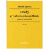 Etudy pre altovú zobcovú flautu