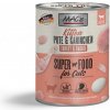 Konzerva Mac's Cat pre mačiatka Morka & králik 400g Konzerva Mac's Cat pre mačiatka Morka & králik 400g