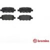 BREMBO P 56 046 Sada brzdovych platniciek kotucovej brzdy BREMBO P 56 046 Sada brzdovych platniciek kotucovej brzdy