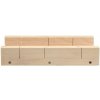 Toya Přípravek na řezání úhlů 450 x 110 mm dřevěný Toya Přípravek na řezání úhlů 450 x 110 mm dřevěný