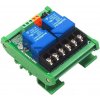 KUONGSHUN ELECTRONICS 2-kanálový vysokovýkonny relé modul 30A 5V s izoláciou optočlena KUONGSHUN ELECTRONICS 2-kanálový vysokovýkonny relé modul 30A 5V s izoláciou optočlena