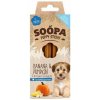 Soopa PUPPY dentálne tyčinky s banánom a tekvicou 100 g Soopa PUPPY dentálne tyčinky s banánom a tekvicou 100 g