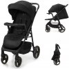 Športový kočík Kinderkraft Trig 3 s pultíkom onyx black Športový kočík Kinderkraft Trig 3 s pultíkom onyx black