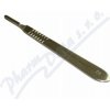Surgicrafts SKALPEL HROTNATÝ 50 mm (3-0018-18) 1x1 ks Surgicrafts SKALPEL HROTNATÝ 50 mm (3-0018-18) 1x1 ks