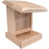 Forestina Kŕmidlo pre vtáky 19 × 24 × 21 cm drevo prírodné 26490246 Forestina Kŕmidlo pre vtáky 19 × 24 × 21 cm drevo prírodné 26490246