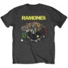 Ramones - Road to Ruin (Charcoal Grey) (tričko) Medium Ramones - Road to Ruin (Charcoal Grey) (tričko) Medium