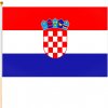 Chorvátsko vlajka 45x30cm (chorvátska vlajka) Chorvátsko vlajka 45x30cm (chorvátska vlajka)
