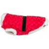 Vánoční plyšový obleček Santa, červenáS: 35cm, hruď: 52cm Vánoční plyšový obleček Santa, červenáS: 35cm, hruď: 52cm