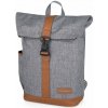 PETITE&MARS Batoh prebaľovací na kočík Jackob Ultimate Grey PETITE&MARS Batoh prebaľovací na kočík Jackob Ultimate Grey