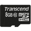 TRANSCEND MicroSDHC karta 8GB Class 10 8GB, bez adaptéru TS8GUSDC10 TRANSCEND MicroSDHC karta 8GB Class 10 8GB, bez adaptéru TS8GUSDC10