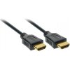 Kábel HDMI-HDMI 3m s ethernetom 1.4A SOLIGHT SSV1203 Kábel HDMI-HDMI 3m s ethernetom 1.4A SOLIGHT SSV1203