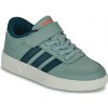 adidas Nízke tenisky BREAKNET 3.0 EL C Zelená adidas Nízke tenisky BREAKNET 3.0 EL C Zelená