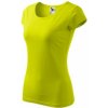 MALFINI PURE 122 Tričko dámske 1226214 M 62 limetková MALFINI PURE 122 Tričko dámske 1226214 M 62 limetková