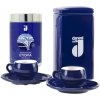 Danesi Duo Plus Set Blue Etiópia Zrno - Darčeková Kazeta Zrnková Káva 250 g + 2 šálky a 2 tanieriky - modrá Danesi Duo Plus Set Blue Etiópia Zrno - Darčeková Kazeta Zrnková Káva 250 g + 2 šálky a 2 tanieriky - modrá