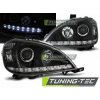 Tuning-tec PREDNÉ SVETLOMETY DAYLIGHT BLACK pasujú na MERCEDES W163 ML M-KLASA 09.01-05 Tuning-tec PREDNÉ SVETLOMETY DAYLIGHT BLACK pasujú na MERCEDES W163 ML M-KLASA 09.01-05