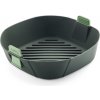 Lekue 887123 Košík do horkovzdušnej fritézy 25 cm sivo-zelený Lekue 887123 Košík do horkovzdušnej fritézy 25 cm sivo-zelený