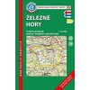 KČT 45 Železné hory 1:50 000/turistická mapa KČT 45 Železné hory 1:50 000/turistická mapa