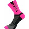 Voxx Stelvio športové ponožky neón ružová