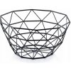 Kôš na ovocie kovový čierny Kôš na ovocie kovový čierny