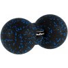 REBEL ACTIVE Duoball dvojitá masážna lopta 12 cm, farba čierno-modrá, materiál EPP REBEL ACTIVE Duoball dvojitá masážna lopta 12 cm, farba čierno-modrá, materiál EPP