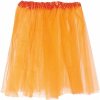 GUIRCA Retro dámska tutu sukňa, neón oranžová, 40 cm – 80. roky – disko 8434077184899 GUIRCA Retro dámska tutu sukňa, neón oranžová, 40 cm – 80. roky – disko 8434077184899