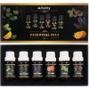 Esenciálny olej - sada 6ks 10ml Ruhhy 21939 Esenciálny olej - sada 6ks 10ml Ruhhy 21939