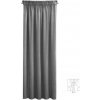 Záves PIERRE CARDIN SIBEL na páske tmavosivý 140x270cm Záves PIERRE CARDIN SIBEL na páske tmavosivý 140x270cm
