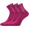 Voxx Adventurik Detské športové ponožky 3 páry fuxia