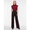 Orsay Tmavohnedé dámske široké nohavice