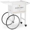 Vozík na popcorn 51x37 cm bielo-zlatý ROYAL CATERING RCPT-WGWG-1 10011104 Vozík na popcorn 51x37 cm bielo-zlatý ROYAL CATERING RCPT-WGWG-1 10011104